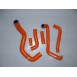 Peugeot 306 Gti-6 / Rallye Silicone Oil Breather Hose Kit (ORANGE)