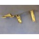 Genuine OE Peugeot 205 OSR floor stiffener rail - 7252.43