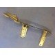 Genuine OE Peugeot 205 OSR floor stiffener rail - 7252.43