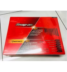 Snap On Punch / Chisel / Soft Grip Screwdriver Set (RED) - PPC710BKSGDR