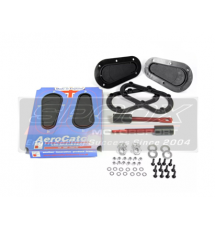 Aerocatch Bonnet Catches - Flush Fitting - Non-Locking