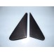 Peugeot 309 Carbon Fibre Passenger Wing Mirror Blanking Plates