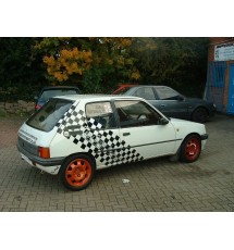 Peugeot 205 Nearside Rear Quarter Window Seal (Non-Opening) - 8571.84