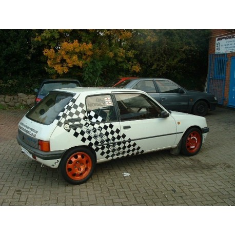 Peugeot 205 Nearside Rear Quarter Window Seal (Non-Opening) - 8571.84