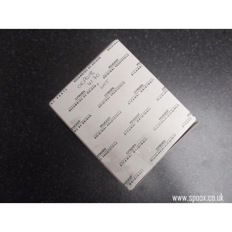 Genuine OE Peugeot 309 GTI Piston Ring Kit