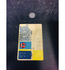 Genuine OE Peugeot 205 GTI Offside Front Wing - 7841.73 - No Repeator Hole