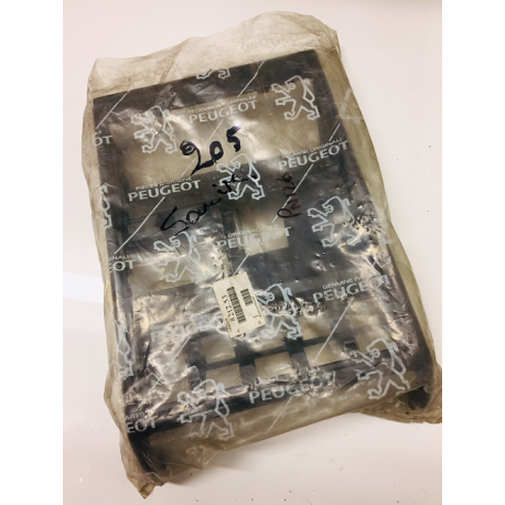 Genuine OE Peugeot 205 GTI Dashboard Centre Console (GREY) - 8212.53