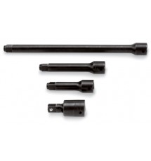 4 pc 1/2" Drive Impact Extension Set (3, 5-3/32, 11-1/4")