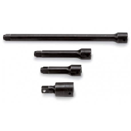 4 pc 1/2" Drive Impact Extension Set (3, 5-3/32, 11-1/4")