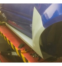 Peugeot 205 Time Attack Sideskirts - GRP / Fibreglass (PAIR)