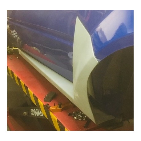 Peugeot 205 Time Attack Sideskirts - GRP / Fibreglass (PAIR)