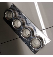 TU 8 Valve Inlet Plenum Base Plate