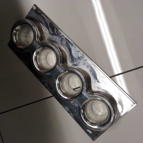 TU 8 Valve Inlet Plenum Base Plate