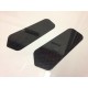 Peugeot 106 Carbon Fibre Boot Vent Blanks (PAIR)