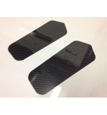Peugeot 106 Carbon Fibre Boot Vent Blanks (PAIR)