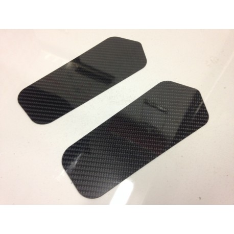 Peugeot 106 Carbon Fibre Boot Vent Blanks (PAIR)