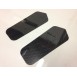 Peugeot 106 Carbon Fibre Boot Vent Blanks (PAIR)