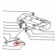 Peugeot 205 fuel tank strap rubber (1)
