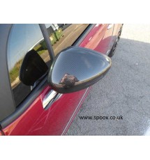 Citroen DS3 Carbon Fibre Mirror Caps