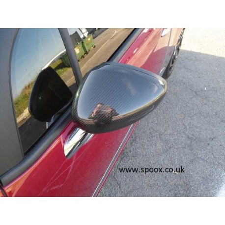 Citroen DS3 Carbon Fibre Mirror Caps