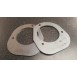 Peugeot 306 Strut Top Strengthening Plates (PAIR)