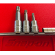 Snap On 3 Piece Multispline Socket Set - VAG Group - TSS3
