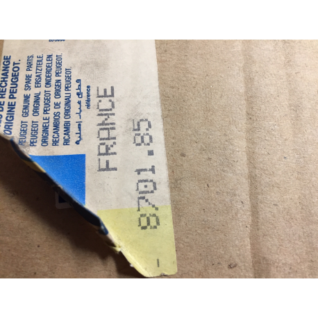 Genuine OE Peugeot 106 S1 Tailgate - 8701.85