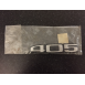 Brand New Genuine OE Peugeot 405 PH1 Boot lid badge - 8659.H6