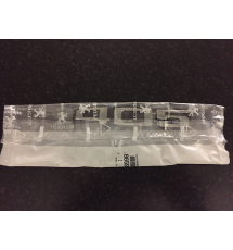 Brand New Genuine OE Peugeot 405 PH2 Boot lid badge - 8659.PW