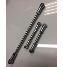 Spoox Motorsport Peugeot 306 GTI-6 / Rallye Stainless Steel Gear Linkage Kit