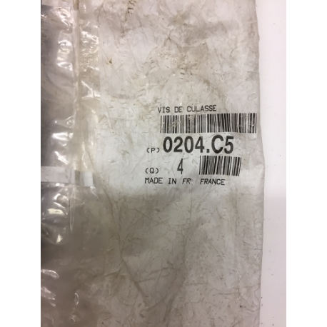 Genuine OE Peugeot Headbolts (4) - 0204.C5