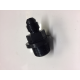Peugeot / Citroen BE Billet Alloy Gearbox Breather Takeoff -6 JIC
