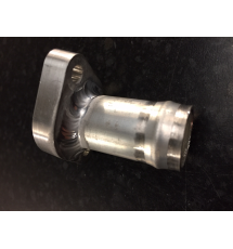 Pace Dry Sump Pump Alloy Flange with short 18mm push fit