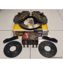 Peugeot 106 GTI & Rallye AP Racing 4 pot brake kit - 304mm (Pro 5000+)