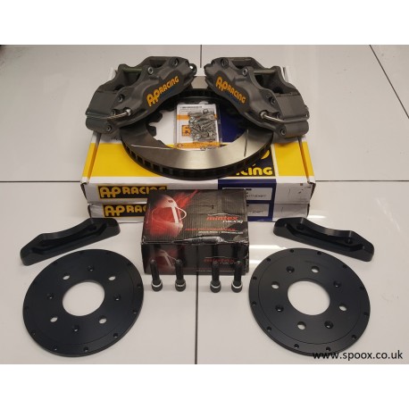 Peugeot 106 GTI & Rallye AP Racing 4 pot brake kit - 304mm (Pro 5000+)