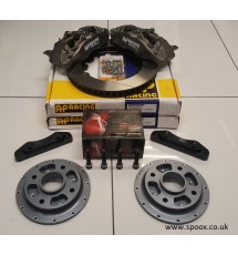 Peugeot 306 GTI-6 & Rallye AP Racing Pro 5000R 4 pot kit - 304mm (Floating)
