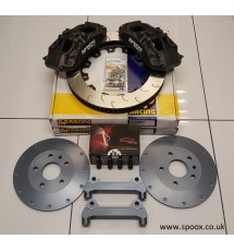 VW Golf MK7 Golf R AP Racing 6 pot kit - 378mm (Pro 5000R)