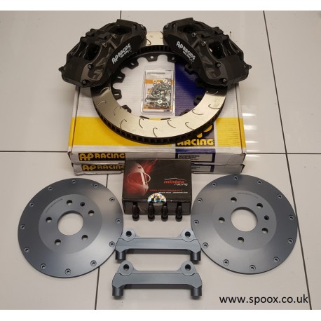 VW Golf MK7 Golf R AP Racing 6 pot kit - 378mm (Pro 5000R)