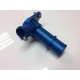 Peugeot 106 Gti Billet Alloy Rear Water Housing (With Matrix Takeoff) (BLUE)