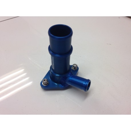 Peugeot 106 Gti Billet Alloy Rear Water Housing (With Matrix Takeoff) (BLUE)