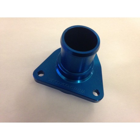Peugeot 106 GTI Billet Alloy Thermostat Housing (Blue)