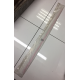 Genuine OE Peugeot 309 GTI red rear bumper insert - 7452.06
