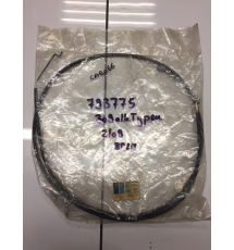 Genuine OE Peugeot 309 bonnet release cable - 7937.75