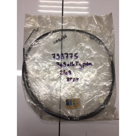 Genuine OE Peugeot 309 bonnet release cable - 7937.75