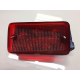 Genuine OE Peugeot 205 rear fog light lense - 6349.86