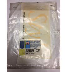 Genuine OE Peugeot 205 Style Wing Sticker - 8659.CF