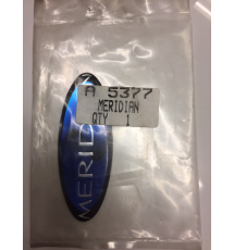 Genuine OE Peugeot Meridian Sticker / Badge