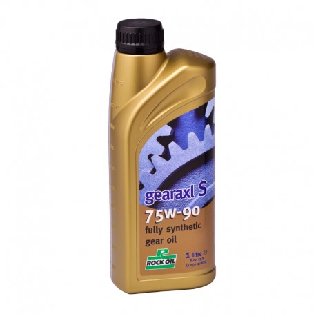 Rock Oil Gearaxl S Fully Synthetic 75W90 Gear Oil - 1 litre