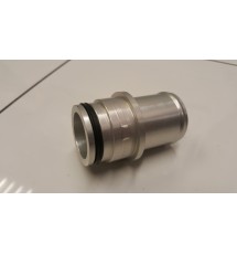 Peugeot 306 Gti-6 / Rallye Thermostat Housing Push In Adaptor (Silver)