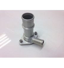 Citroen Saxo VTS Billet Alloy Rear Water Housing (With Matrix Takeoff) (SILVER)